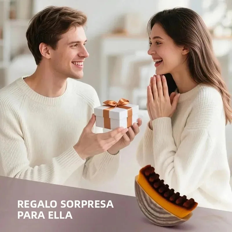 Cepillo de masaje facial – cerdas suaves para cara y cuello